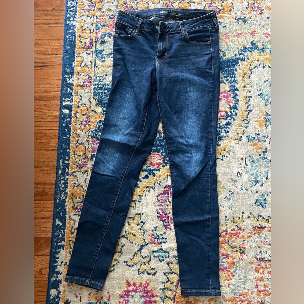 Old Navy Rockstar Jeans